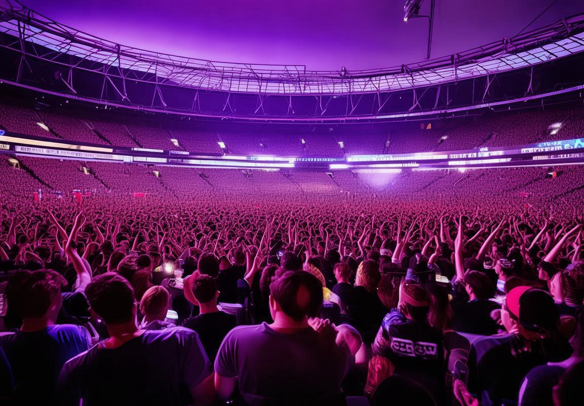 S15现场观众破纪录，伦敦温布利体育馆座无虚席。